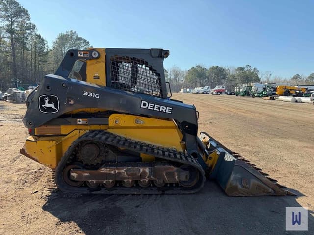 Image of John Deere 331G equipment image 4