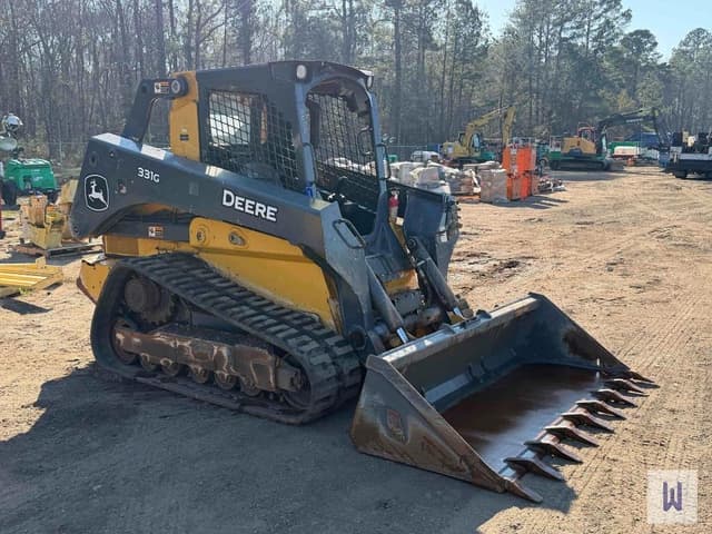 Image of John Deere 331G equipment image 3