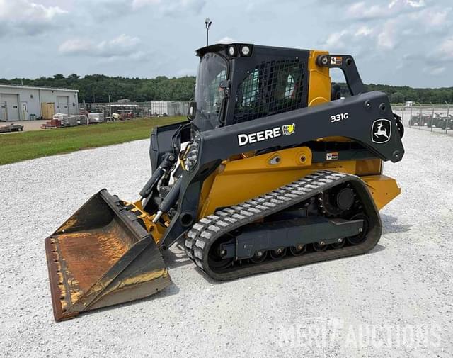 Image of John Deere 331G equipment image 1