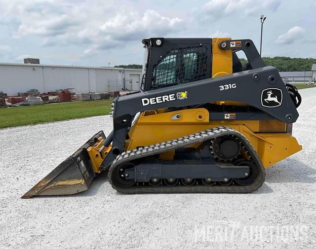 Image of John Deere 331G equipment image 2