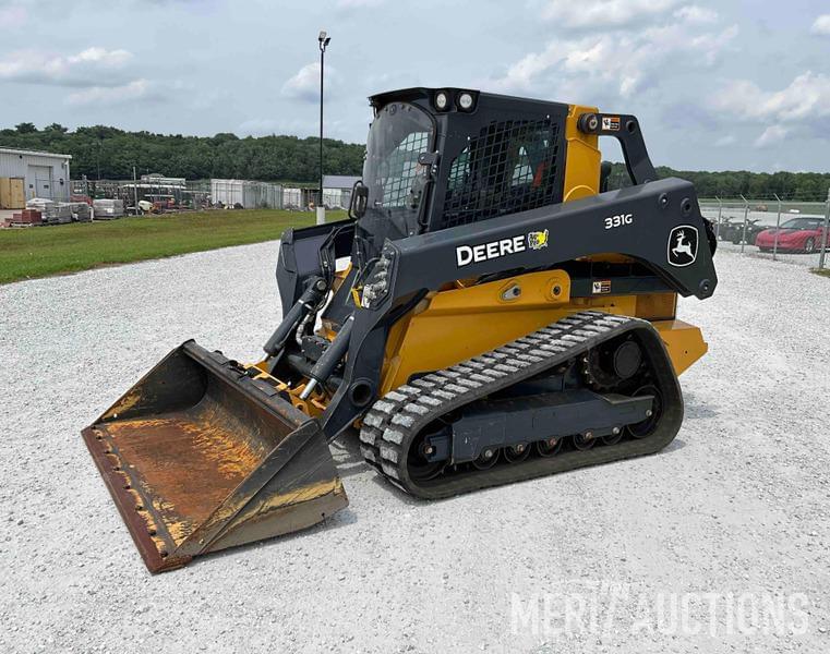 Image of John Deere 331G Primary image