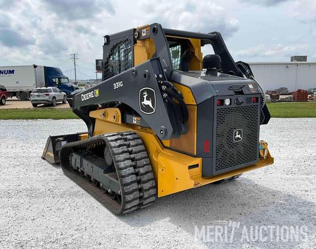 Image of John Deere 331G equipment image 3