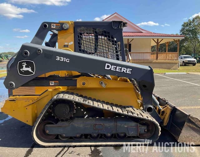 Image of John Deere 331G equipment image 3