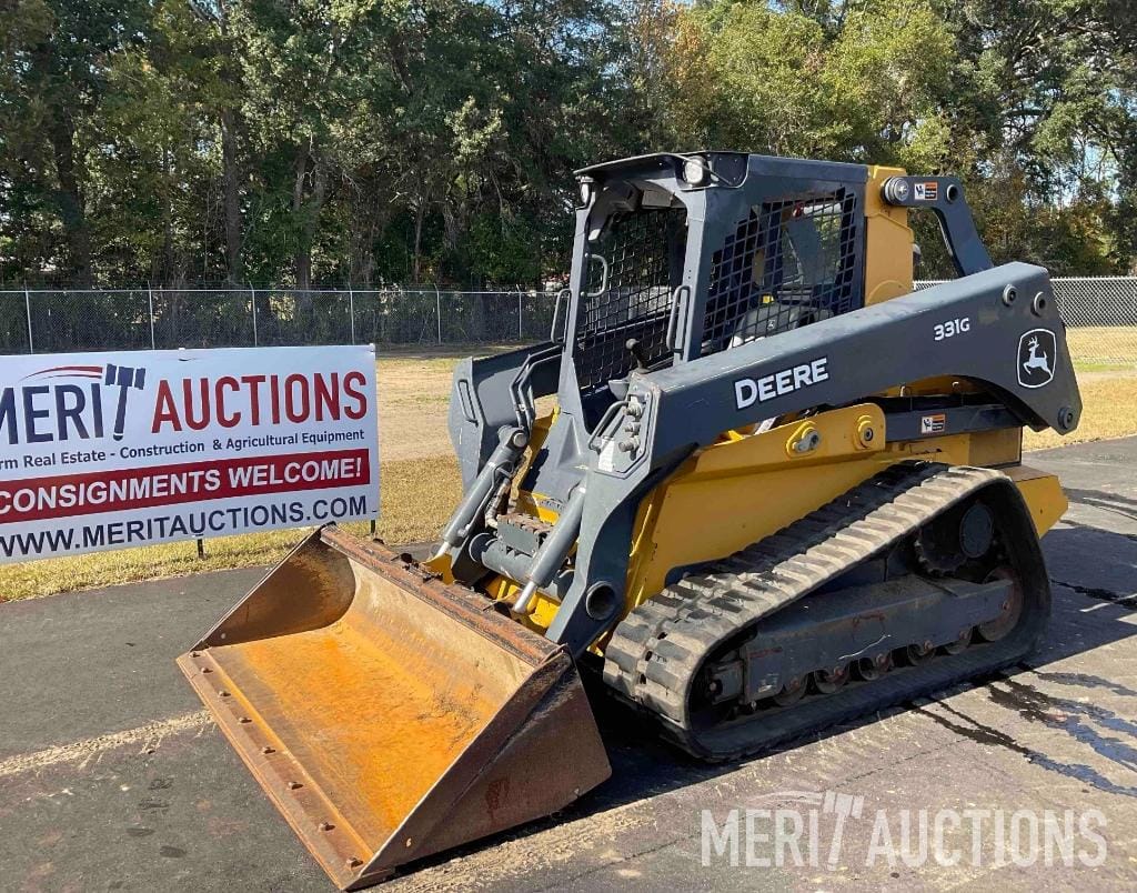 2021 John Deere 331G Equipment Image0