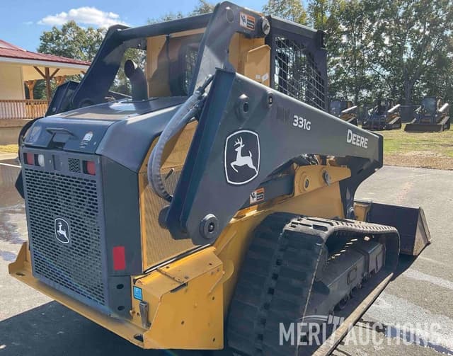 Image of John Deere 331G equipment image 4