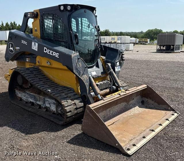 Image of John Deere 331G equipment image 2