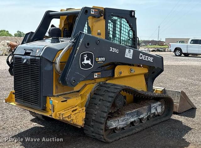 Image of John Deere 331G equipment image 4