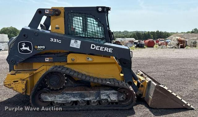 Image of John Deere 331G equipment image 3