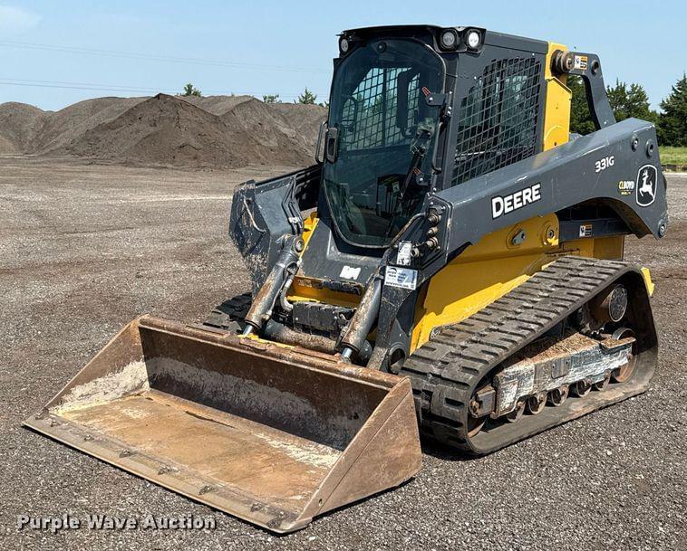 Image of John Deere 331G Primary image