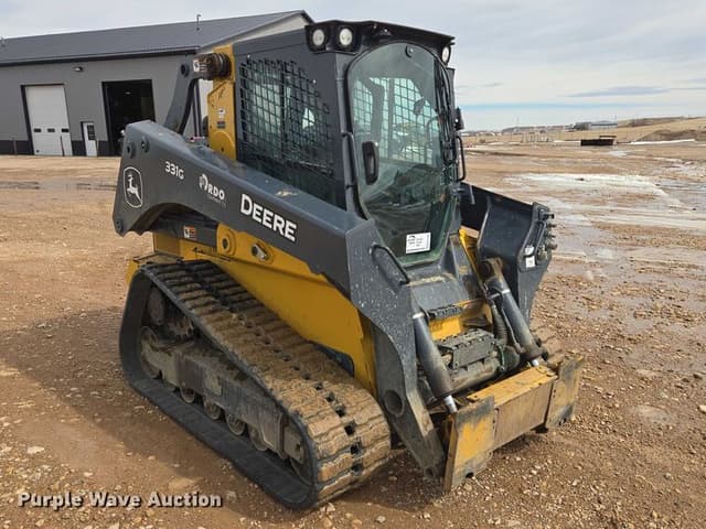 Image of John Deere 331G equipment image 2