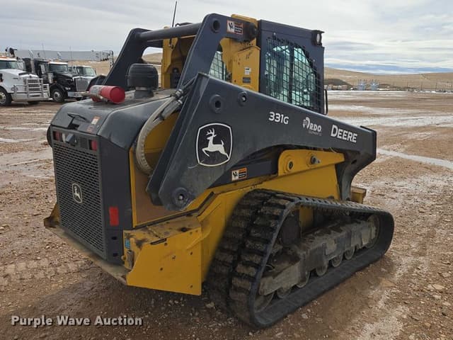 Image of John Deere 331G equipment image 4