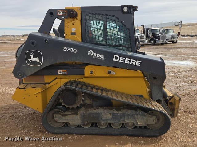 Image of John Deere 331G equipment image 3