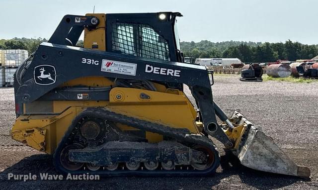 Image of John Deere 331G equipment image 3