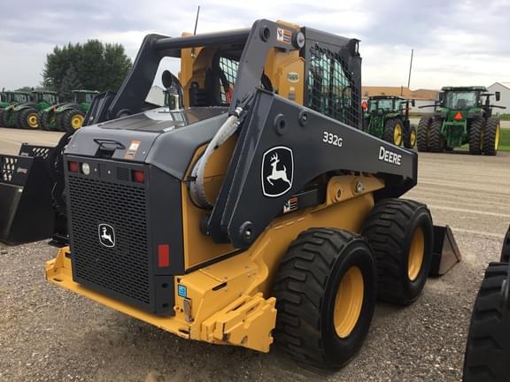 Image of John Deere 332G equipment image 3