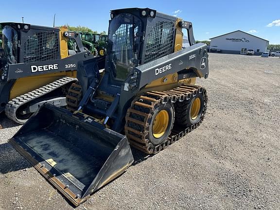 Image of John Deere 332G equipment image 1