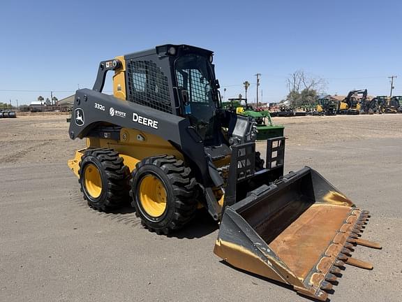 Image of John Deere 332G equipment image 3