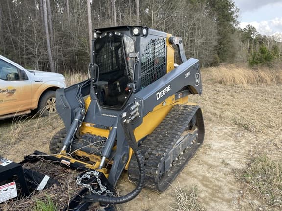 Image of John Deere 333G equipment image 4