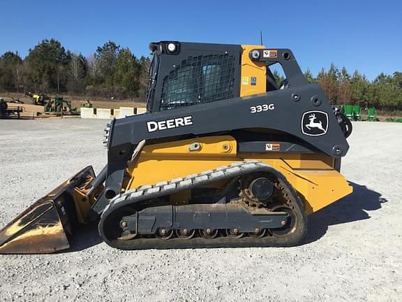 Image of John Deere 333G equipment image 4