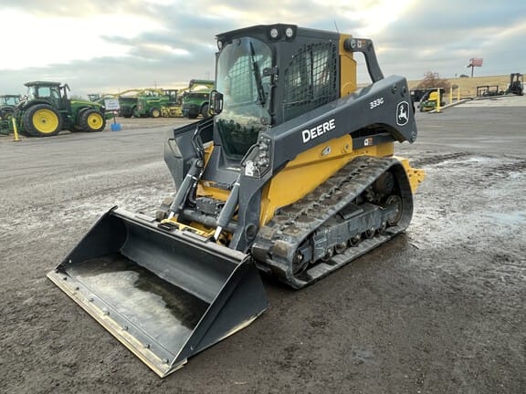 2022 John Deere 333G Equipment Image0