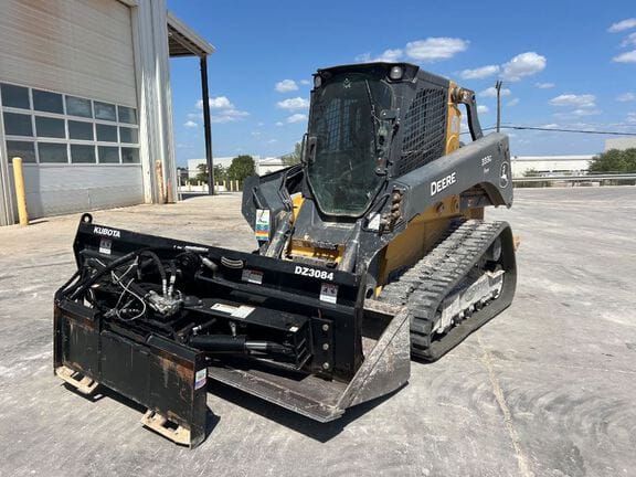 2021 John Deere 333G Equipment Image0
