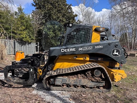 Image of John Deere 333G equipment image 4