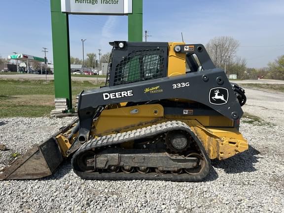 Image of John Deere 333G equipment image 1
