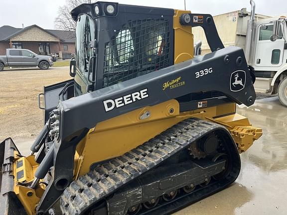 Image of John Deere 333G equipment image 3