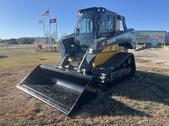 Image of John Deere 333G equipment image 1