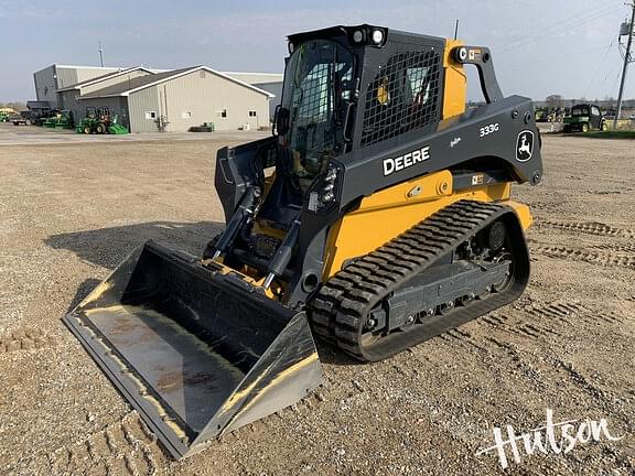 Image of John Deere 333G equipment image 1