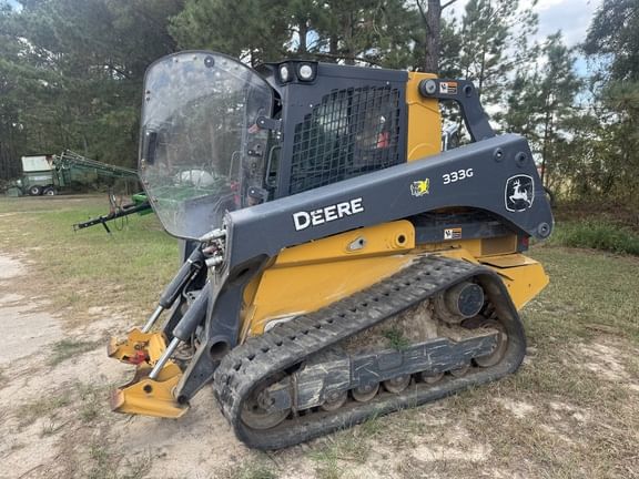 2021 John Deere 333G Equipment Image0