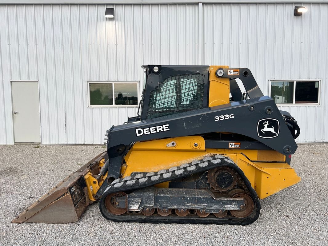 2021 John Deere 333G Equipment Image0