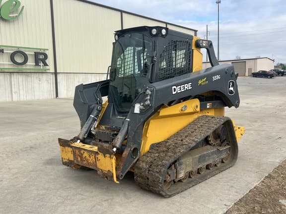 Image of John Deere 333G equipment image 1