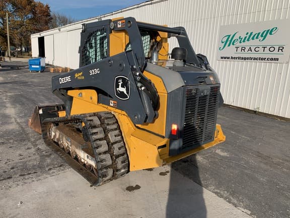 Image of John Deere 333G equipment image 2