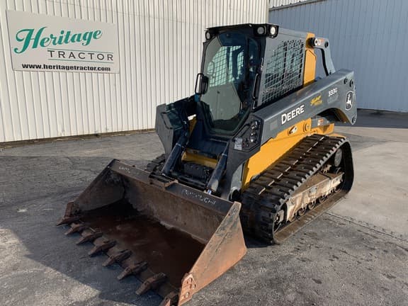 Image of John Deere 333G equipment image 1