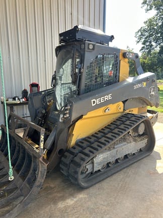 2021 John Deere 333G Equipment Image0