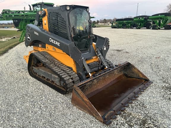 Image of John Deere 333G equipment image 2