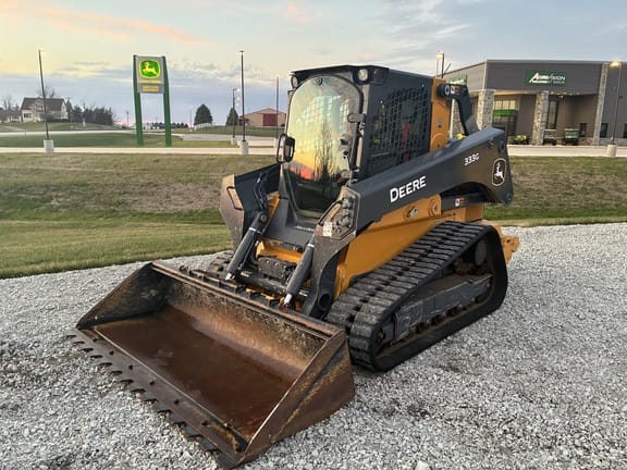 2021 John Deere 333G Equipment Image0