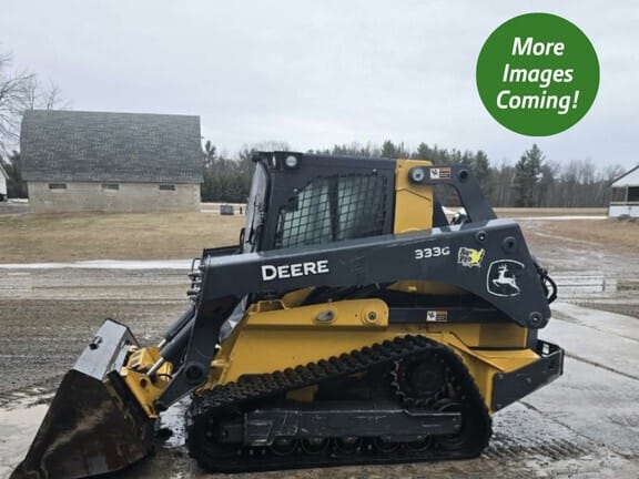 2021 John Deere 333G Equipment Image0