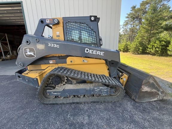 2021 John Deere 333G Equipment Image0