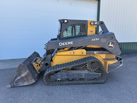 2021 John Deere 333G Equipment Image0