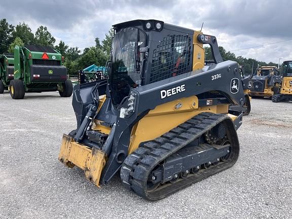 Image of John Deere 333G equipment image 3