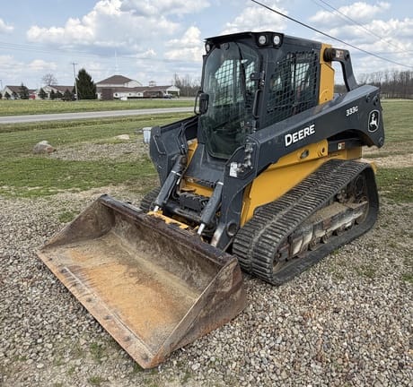 2021 John Deere 333G Equipment Image0