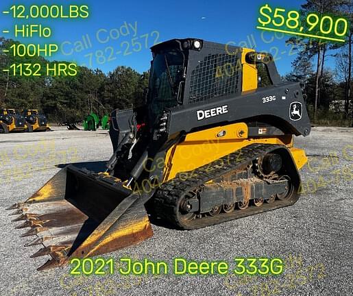 Image of John Deere 333G Primary image