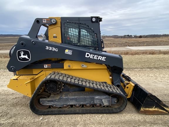 Image of John Deere 333G equipment image 3