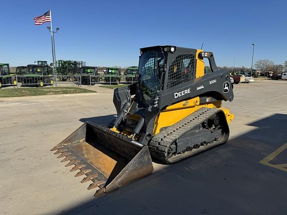 Image of John Deere 333G equipment image 1