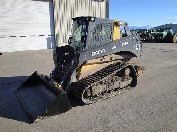 Image of John Deere 333G equipment image 1