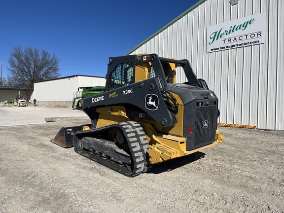 Image of John Deere 333G equipment image 4