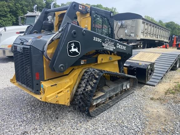 Image of John Deere 333G equipment image 4