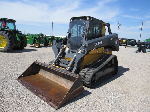 2021 John Deere 333G Equipment Image0
