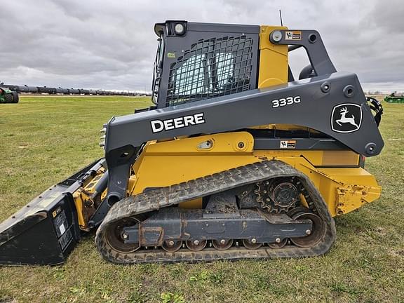 Image of John Deere 333G equipment image 1